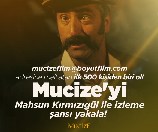  Mahsun Kırmızıgül İle Film İzlemek İstermisiniz ?