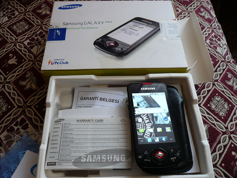  Samsung Galaxy Spica i5700 = 190 TL