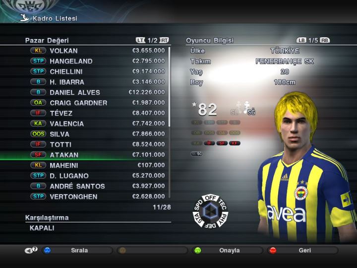  PES 2011 BECOME A LEGEND