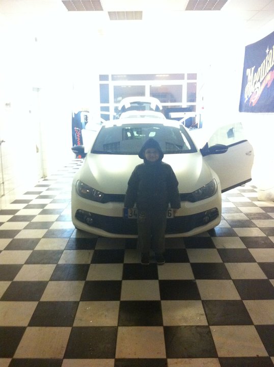  VW SCIROCCO ve SCIROCCO R