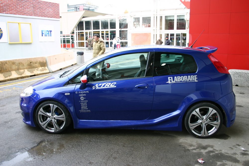  © Grande PUNTO ™ Dynamic ? Emotion ? Tuning ?...