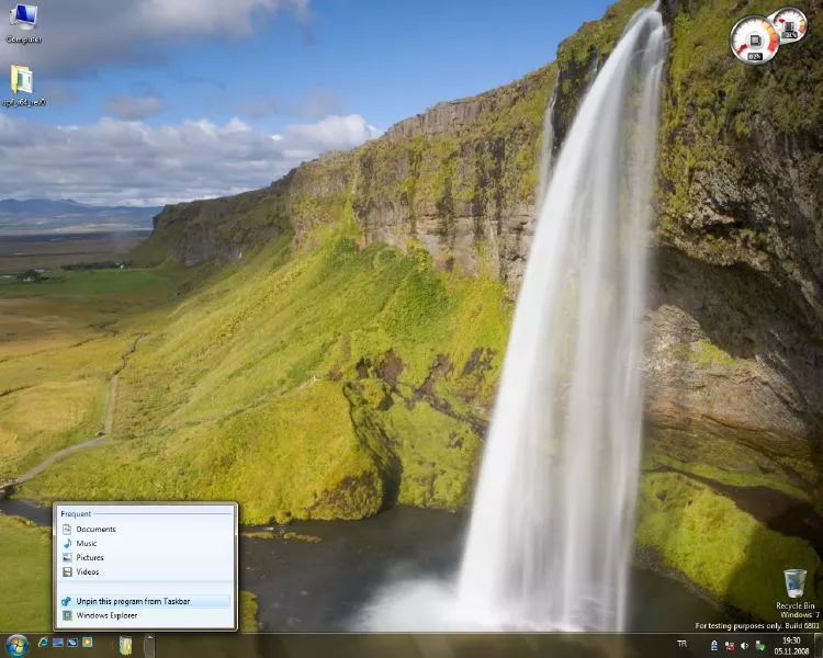  Windows 7 - İlk İzlenimler