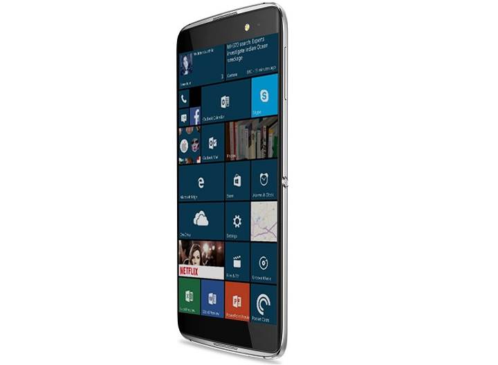 Windows 10'lu Alcatel Idol 4 Pro, benchmark skorlarında göründü