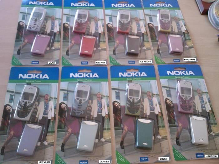  Orj.OEM Nokia 8310 Kapaklar! 13 YTL-Rengarenk Çeşitli!