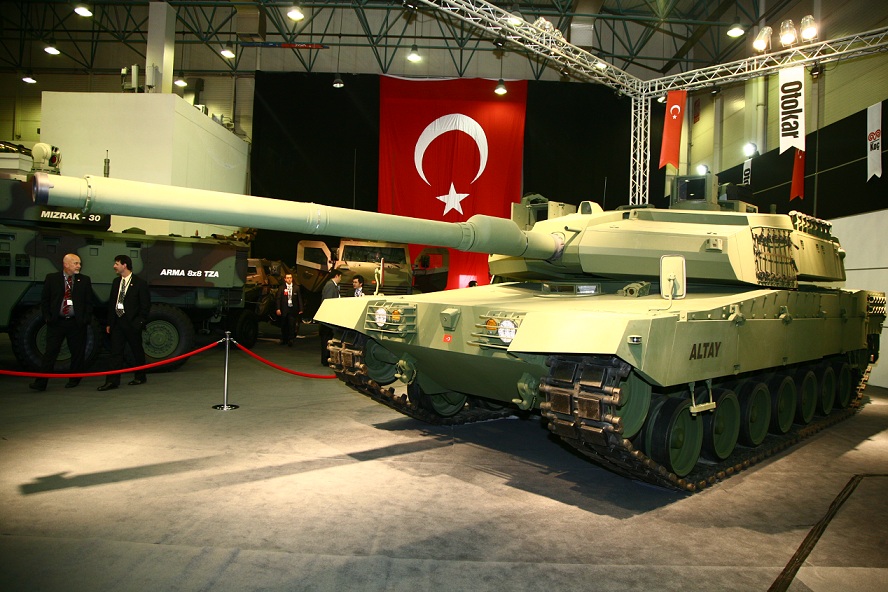  Türk tankına Japon motoru!