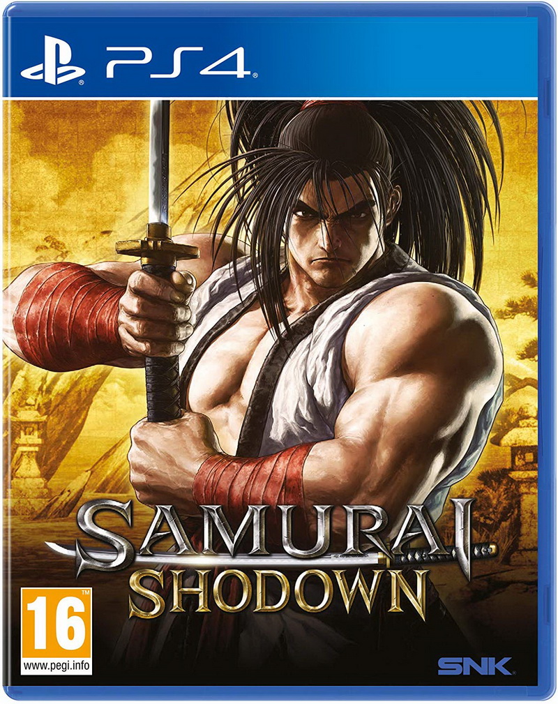 Samurai Shodown [PS4 ANA KONU]