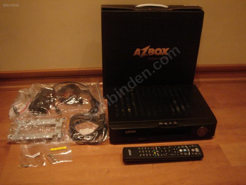  ▓▓ AZBOX PREMIUM HD NMT ÖZELLİKLİ UYDU ALICI (Satılmıştır)
