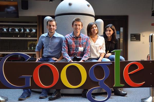 Google'ın düzenlediği yarışmada Türk öğrenciler bölge birincisi oldu
