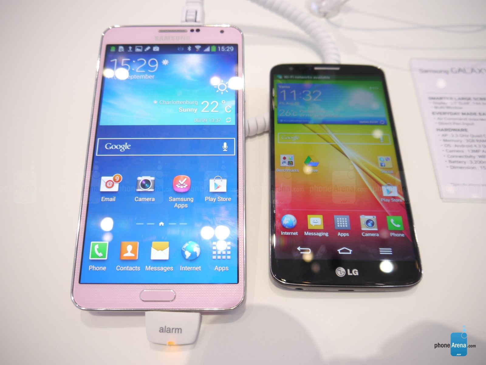  Samsung Galaxy S4 mü LG G2 mi?