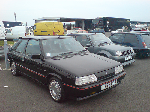  Renault 11,Peugeot 106,Ford Escort