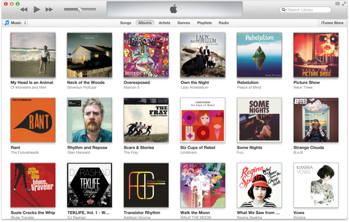 iTunes 11 yayınlandı