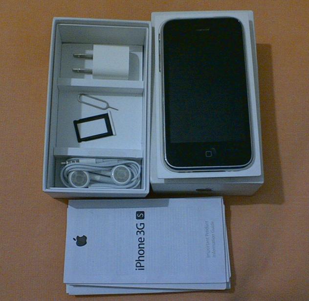  ARIZALI APPLE İPHONE 3GS 16GB CEP TELEFONU  250TL