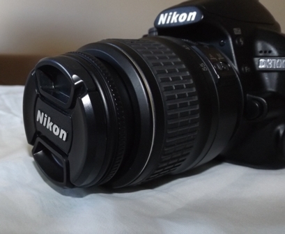  Satılık Nikkor 18-55mm lens (Veya takaslık D3100 set)