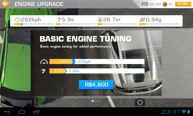 Real Racing 3, Appstore ve Google Play'deki yerini aldı