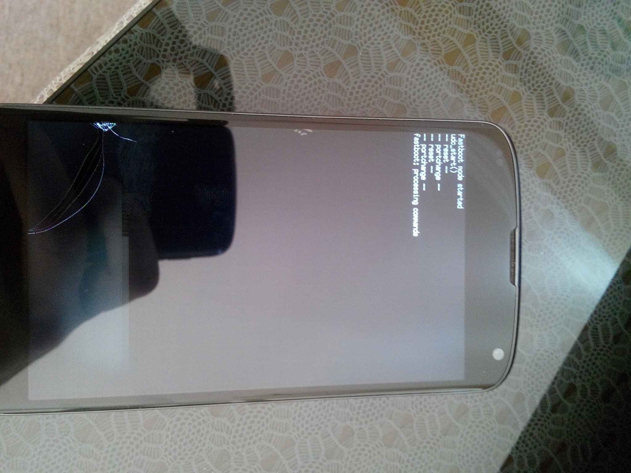  Satılık Arızalı Google Nexus 4 (Satıldı)