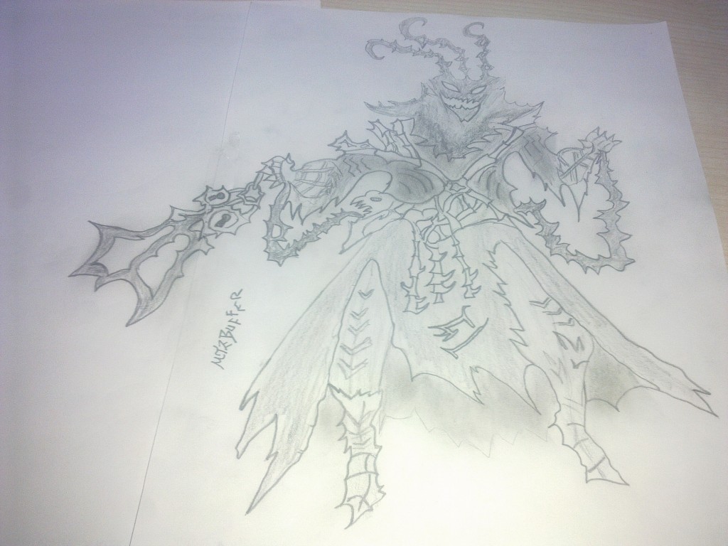  Thresh  Çizdim(Büyüdü)