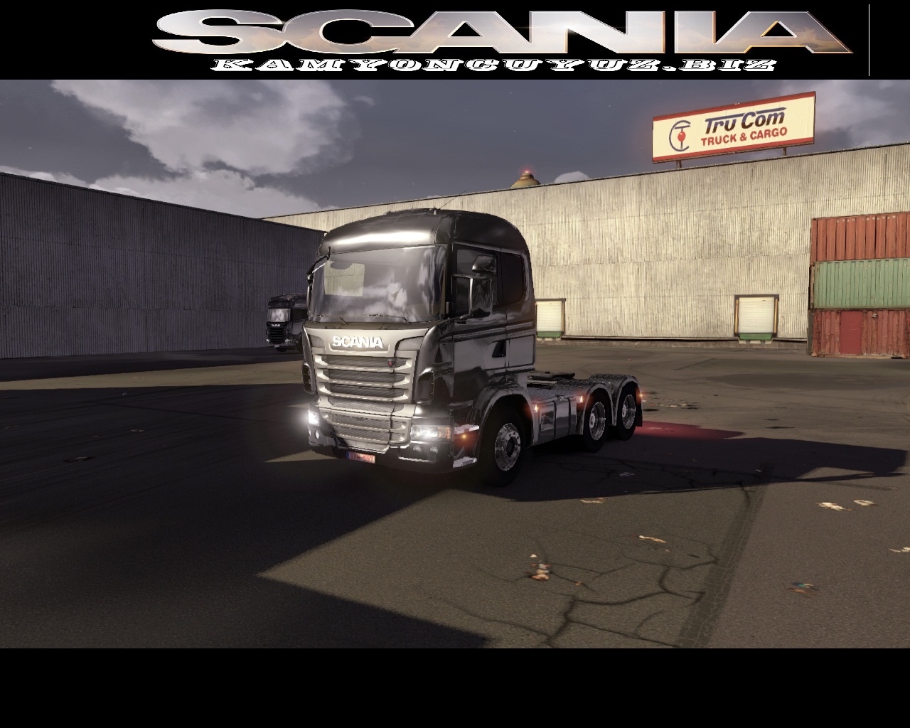  SCANİA TRUCK DRİVİNG SIMULATOR - YAMALARI