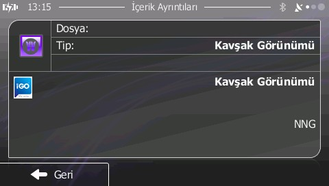  primo Yazılım Kullanan Navitech Cihazlarda Kavşak Görüntüsü Alabilen Var mı?