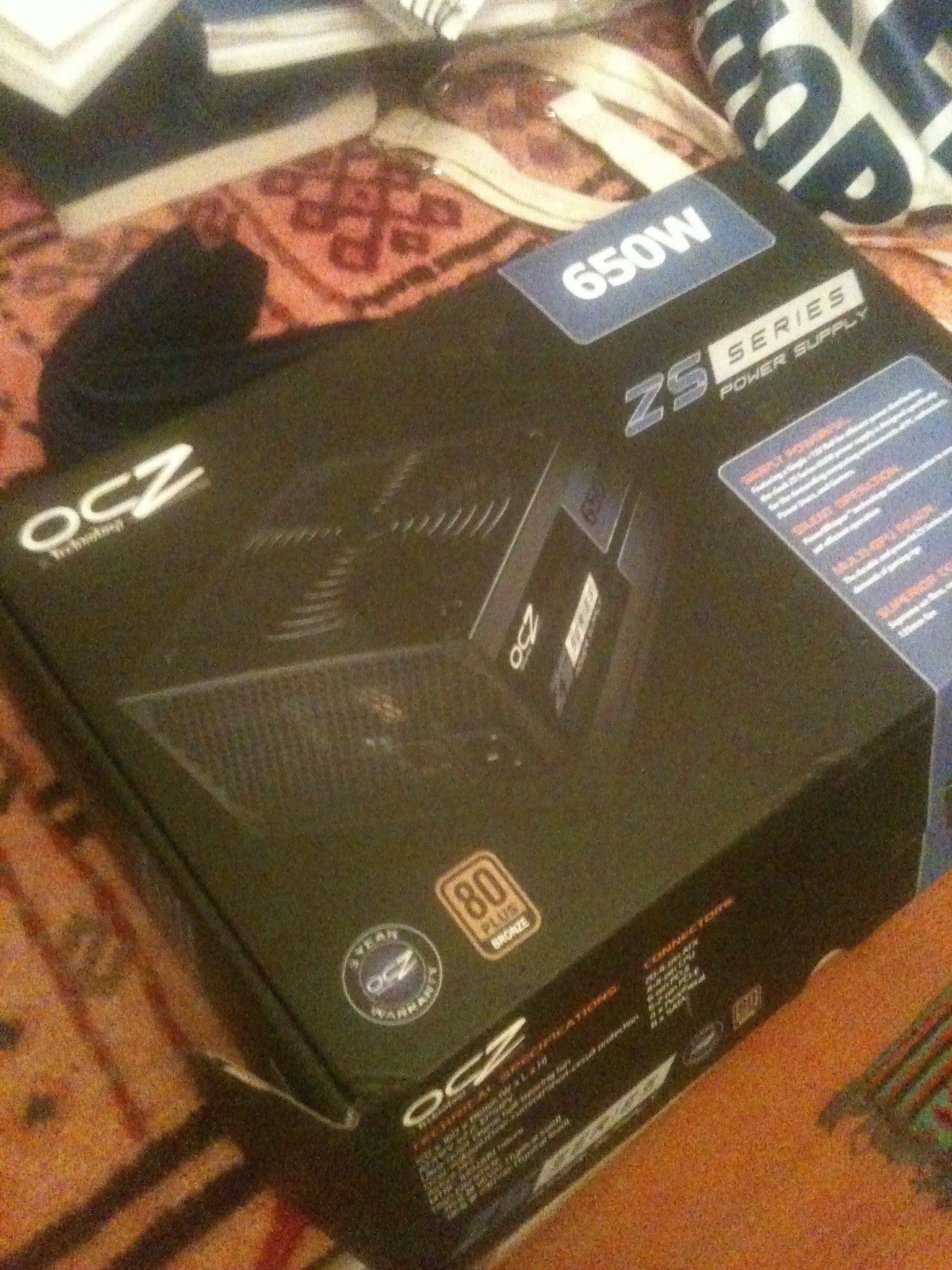  i5 2400- ASUS H-61M Pro - Ocz 80+Plus 650w - Kingston 4 GB 1600Mhz Ram- 2 haftalık ürünler