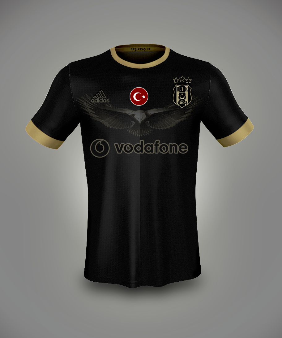 Beşiktaş 2017-2018 Sezonu Formaları (öneri)