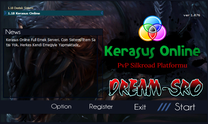  Dream-SRO | Kerasus Online | 140 Cap