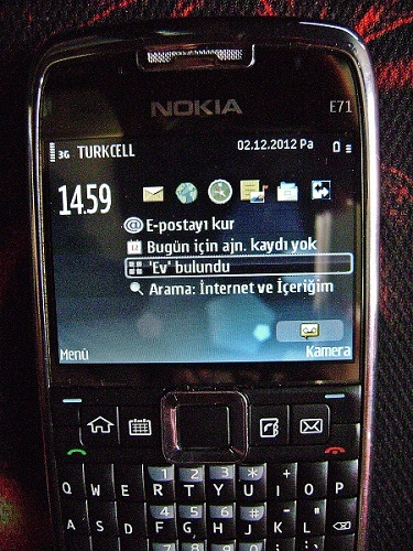  Nokia E71 / X1.01 hadi bakalım