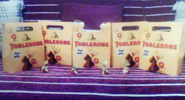  Bim'den 1.95 TL'e Toblerone Aldım!