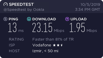 vodafone fiber internet aksamlari hiz kisitlamasi yapiyor