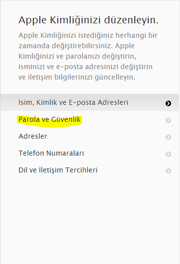  App store'den alışveriş yapamıyorum