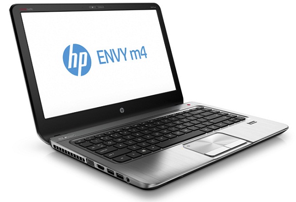 HP'den ince tasarımlı dizüstü Envy m4