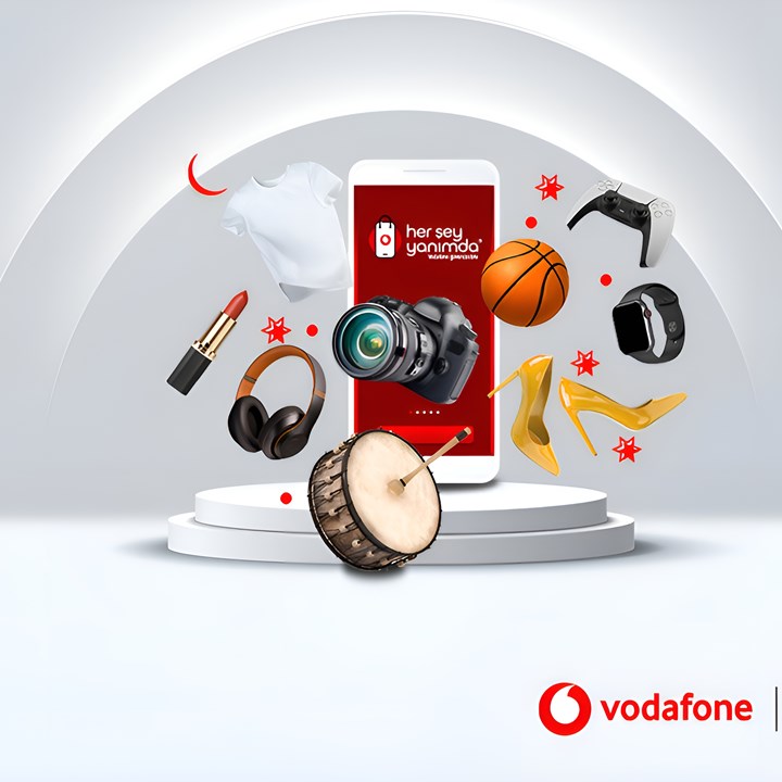 Vodafone Her Şey Yanımda'da fatura ile ödemeye yüzde 50 indirim!