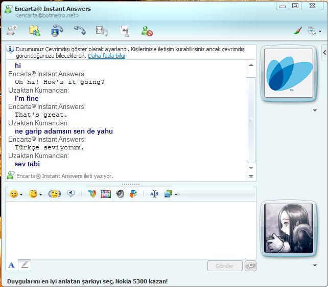  Windows Live Messenger 8.5 Tam Sürüm Çıktı...