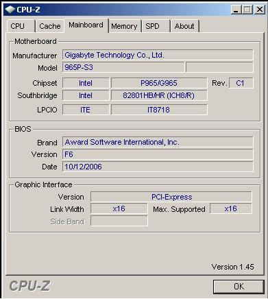 Verilir:GA-965PS3 Alınır: Mini ITX Anakart