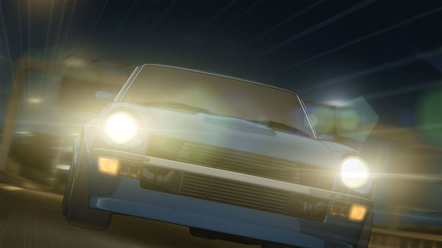  << Wangan Midnight Duyuruldu >>