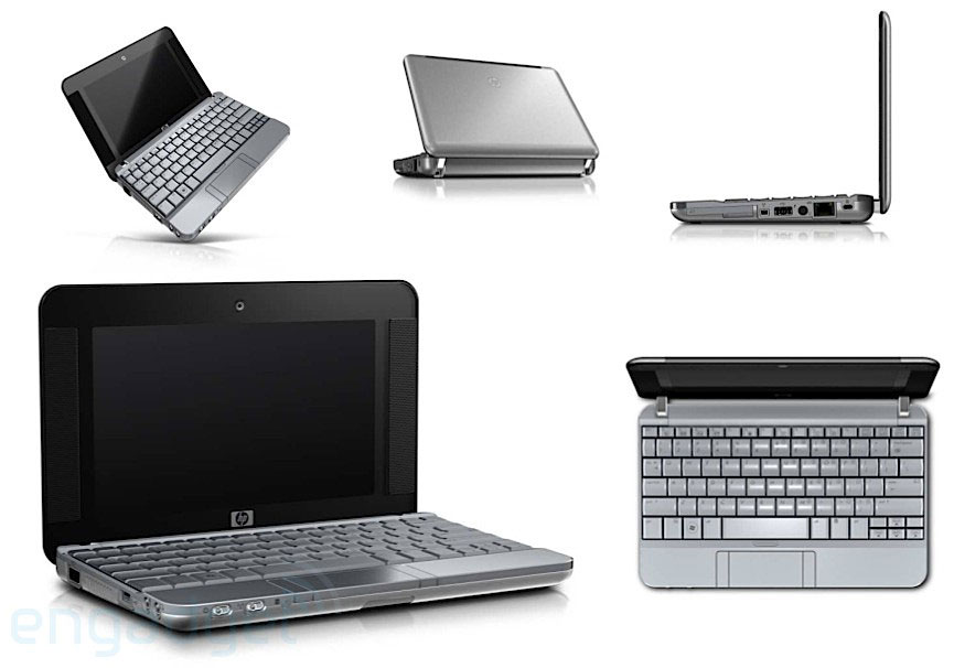  HP 2133 VIA C7-M 1.6Ghz 2GB 120GB VISTA BUSINESS 8.9'