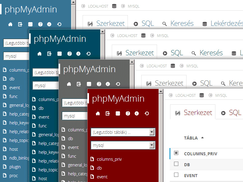  phpMyAdmin 4.4.11 Final