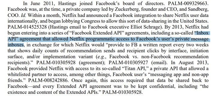 Facebook'un Netflix'e tüyler ürpertici ayrıcalıklar verdiği iddia edildi