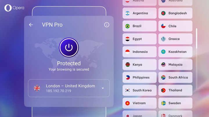 Opera VPN Pro, daha yüksek hız ve daha güçlü korumayla yenilendi