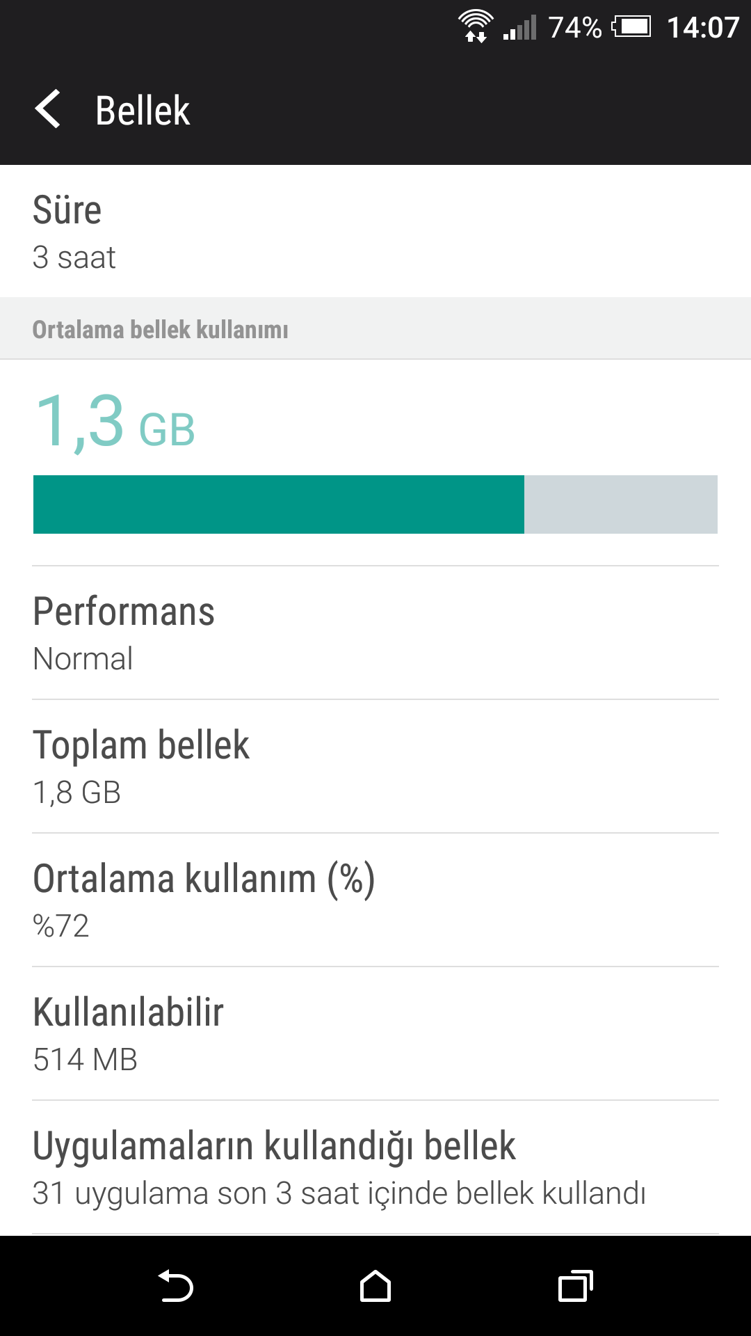  HTC Desire Eye  [5.2 FH 1080P S801 2.3 GHZ 2 GB D3 13/13  ANA KONU