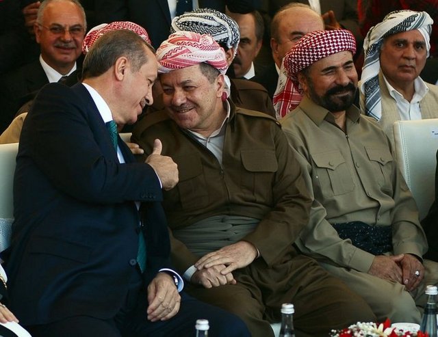  Bunuda unutmadık Akp'liler : Türkiye Seninle Gurur Duyuyor Barzani