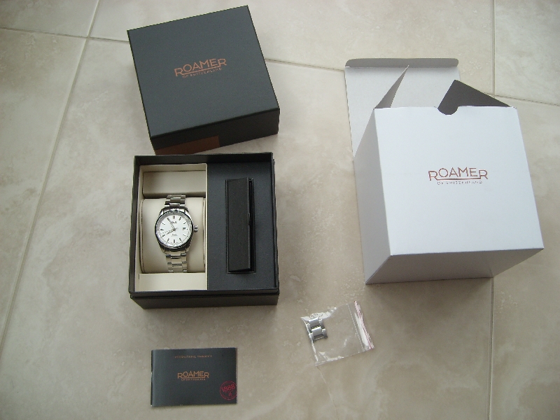  ROAMER 1888 OTOMATİK İSVİÇRE SAATİ