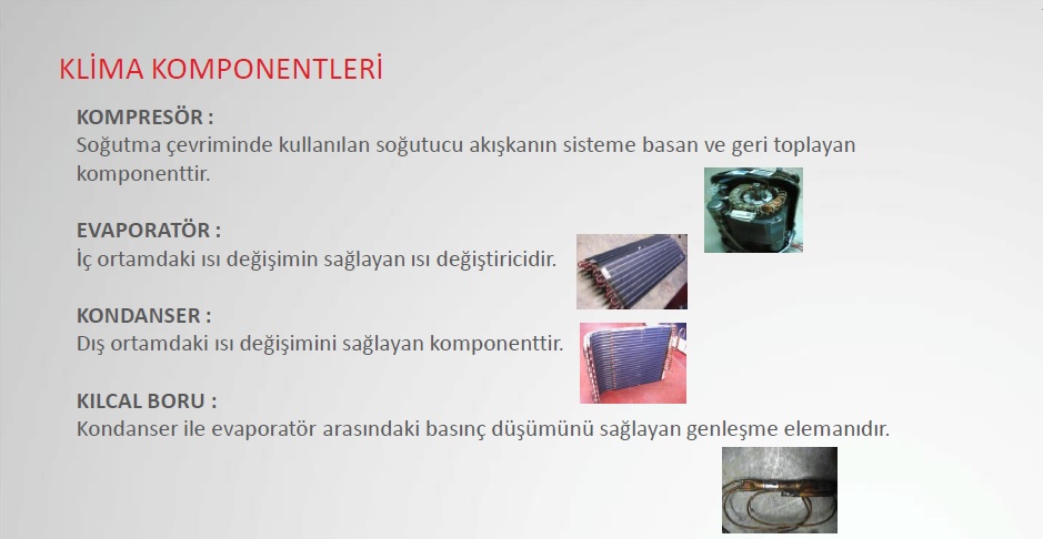  Klima Genel Sohbet Konusu- Tavsiye İsteyenler İçin Bilgi İçerir