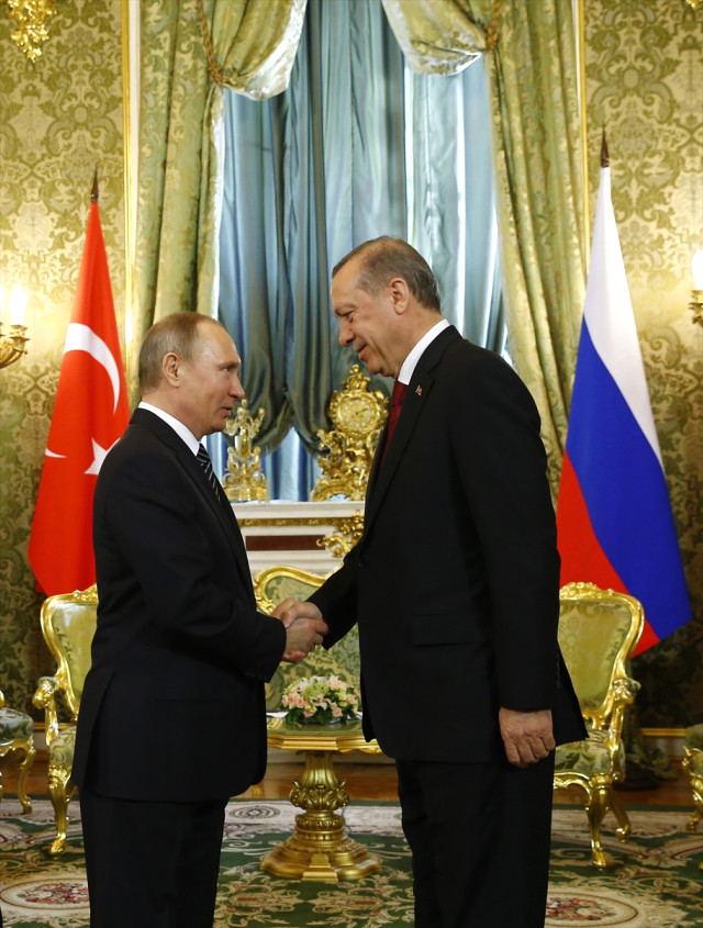 PUTİN: BÖYLE YAKIN BİR İŞBİRLİĞİNİ HİÇ KİMSE BEKLEMİYORDU