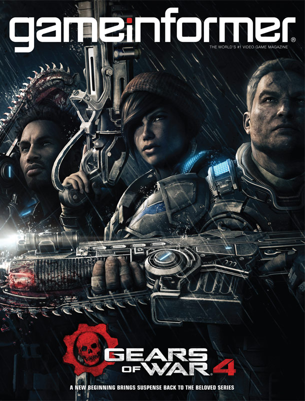  ANA KONU : GEARS OF WAR 4 - THE COALITION STUDIOS - XBOX ONE