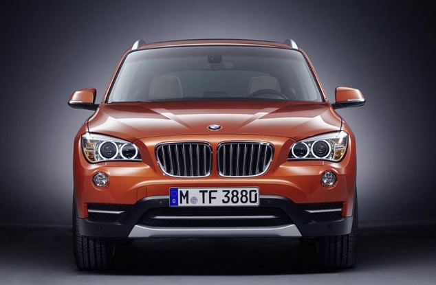  BMW X1′e makyaj!