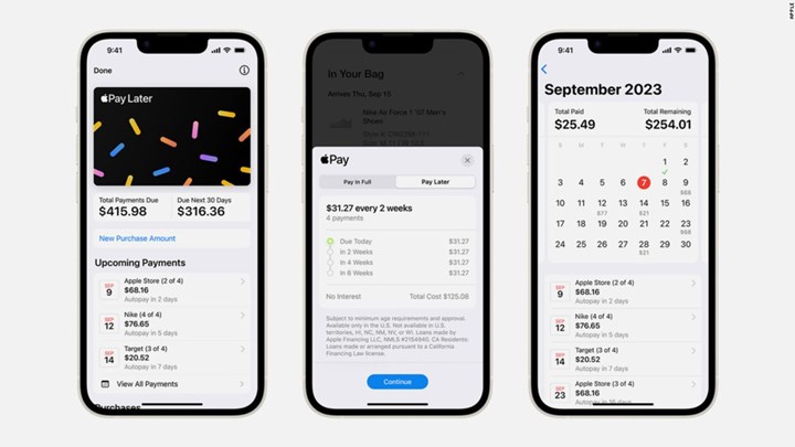 Apple, yeni ödeme sistemini duyurdu: Apple Pay Later