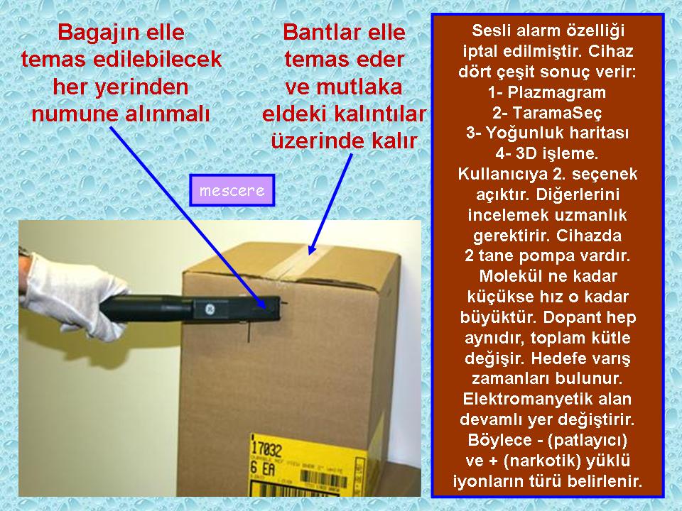  İz dedektörü nedir ve nasıl çalışır? (Resimli anlatım)