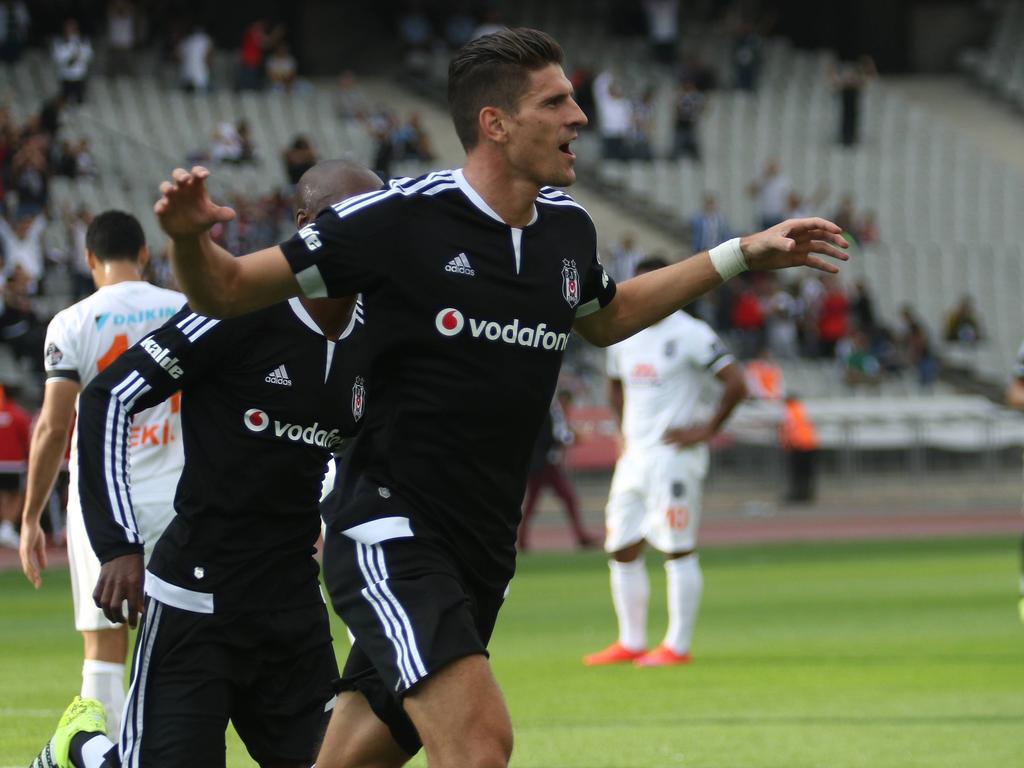  Mario Gomez: Beşiktaş Bayern Münih gibi