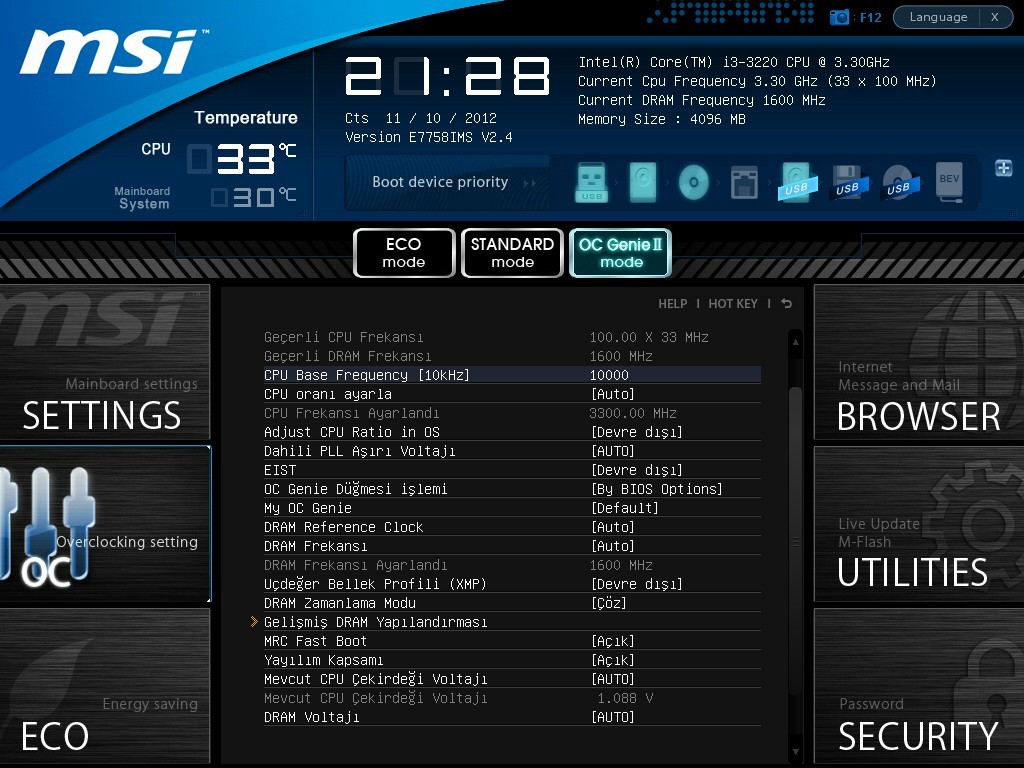  msi b75ma-p45 gskill ripjaws 1600 mhz ram sorunu...