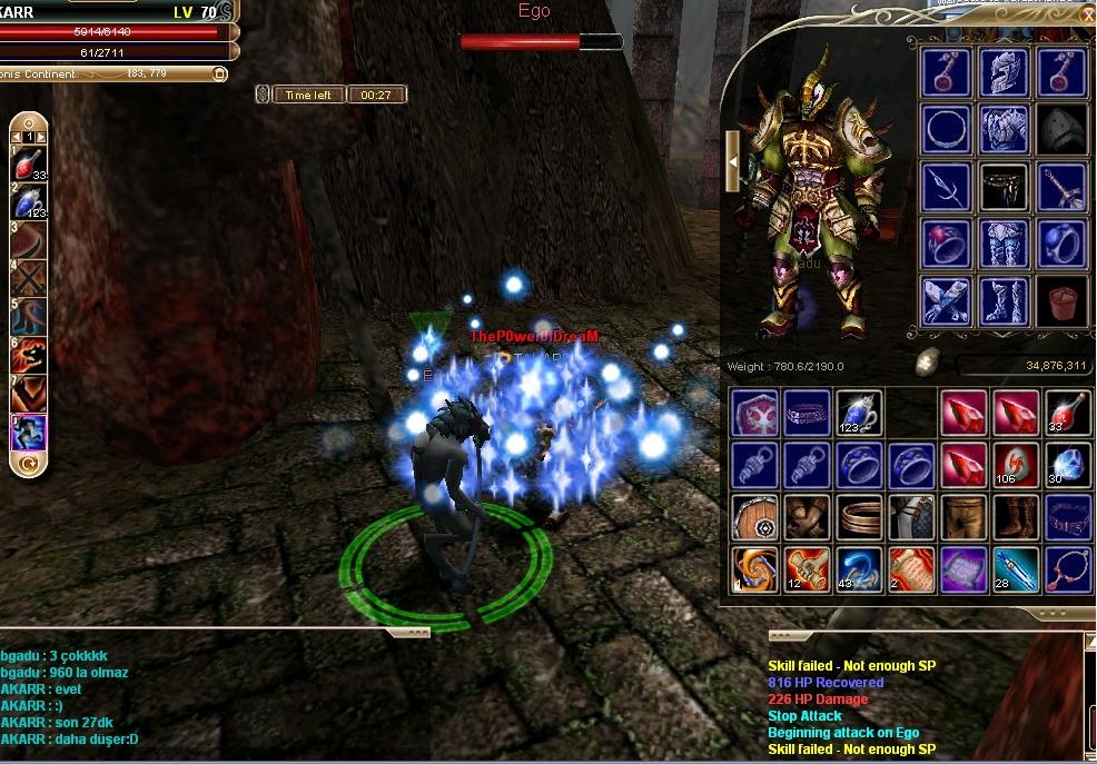  Selling 74ArcMage 70Warrior İn Manes